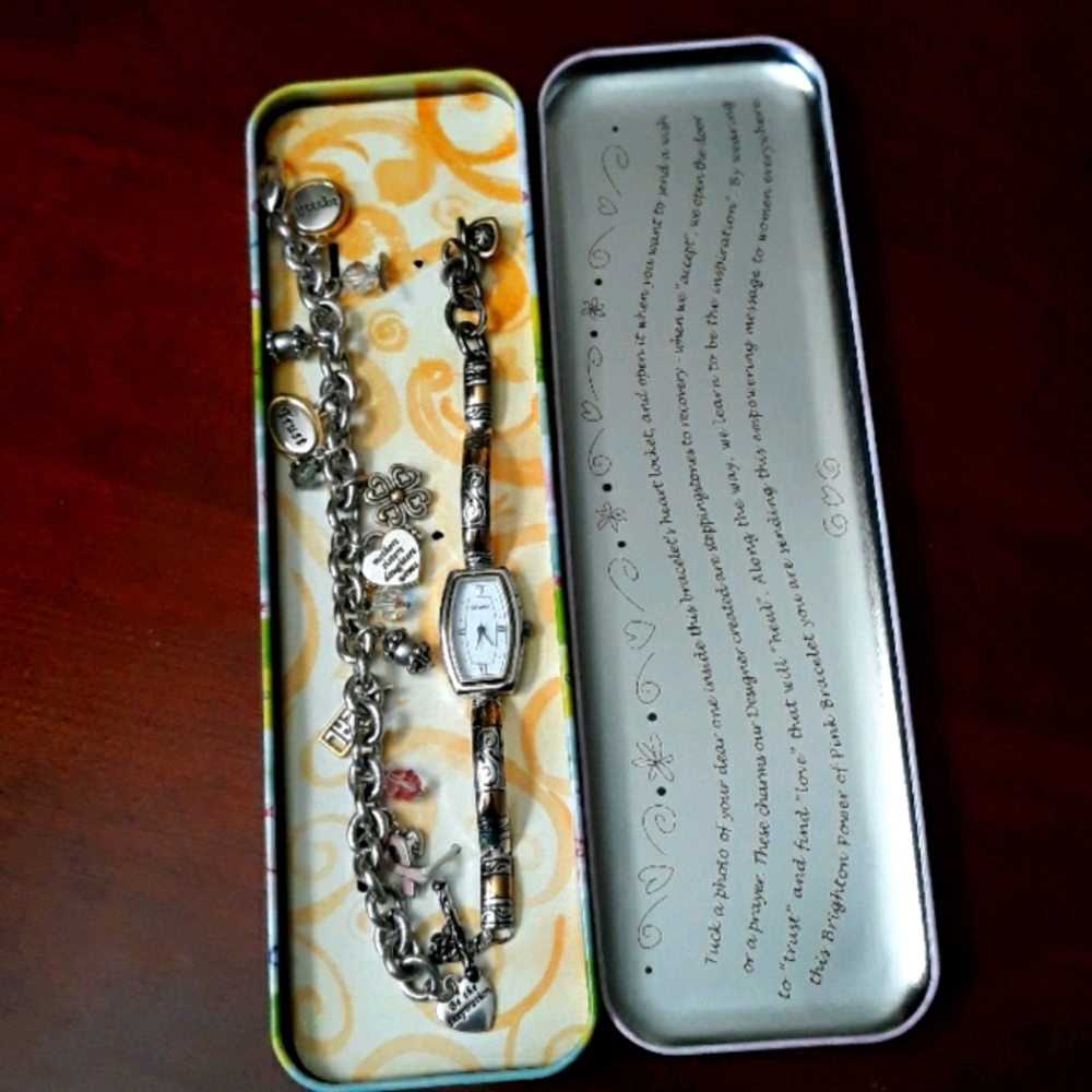 Brighton watch & bracelet